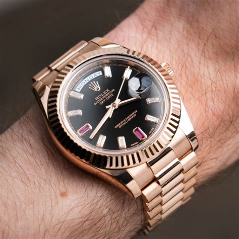 rose gold rolex links for sale|where to buy rolex links.